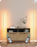 EDISHINE LED Corner Floor Lamp, 57.5" Tall Standing Lamp by EDISHINE