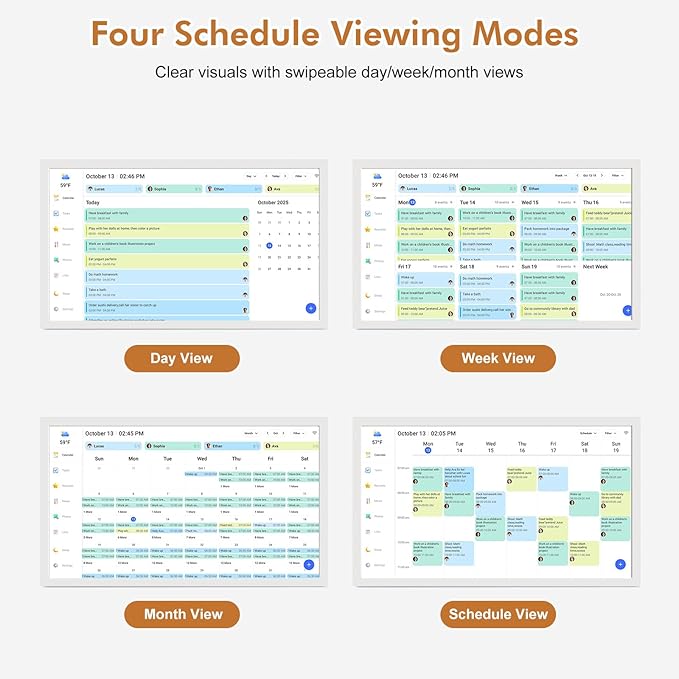 Smart Digital Calendar & Chore Chart - Image 9