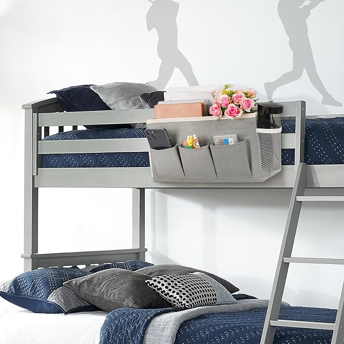 Ozzptuu Bedside Storage Caddy/Bedside Hanging Storage Bag - Image 3