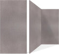 5 Pack Acoustic Panels, 47.2x23.6x0.4 inch Acoustical Wall Panels, Large by EVENRISING