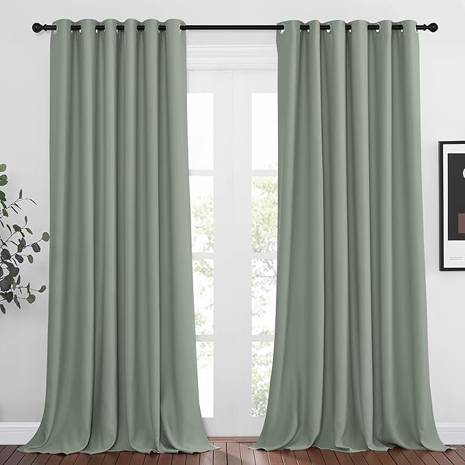 NICETOWN Light Reducing Grommet Curtains by NICETOWN