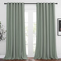 NICETOWN Light Reducing Grommet Curtains by NICETOWN