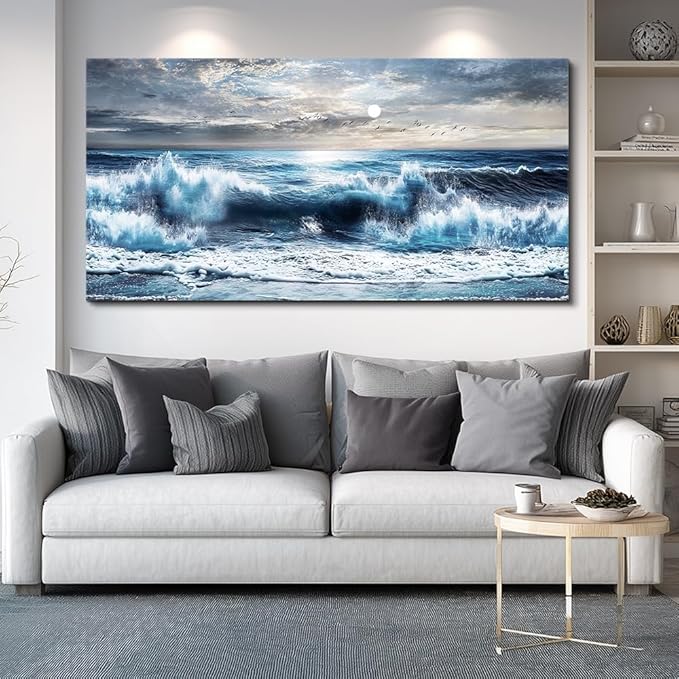 ERQINHUA Large Canvas Wall Art For Living Room Wall Decor For Office Bedroom - Image 4