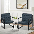 COLAMY Accent Chairs Set of 2, Modern Accent Arm Chairs by COLAMYHOME