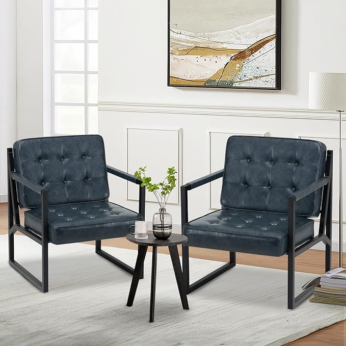 COLAMY Modern Accent Chair, Accent Arm Chair - Image 7