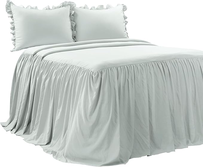 Lush Decor Ruffle Skirt Bedspread Set - Image 7