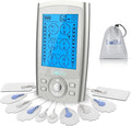Belifu Dual Channel TENS EMS Unit 24 Modes Muscle Stimulator by Belifu