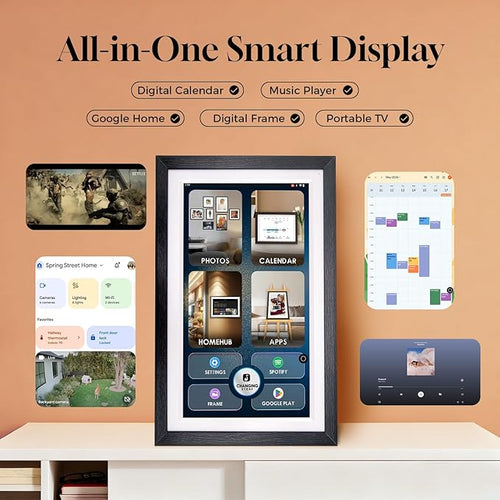15.6" Digital Google Calendar+Pen, No Subscription|All-in-one Smart - Image 2