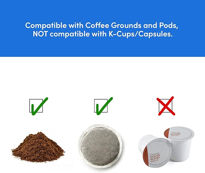Elite Gourmet EHC113 Personal Single-Serve Compact Coffee Maker Brewer Includes - Image 5