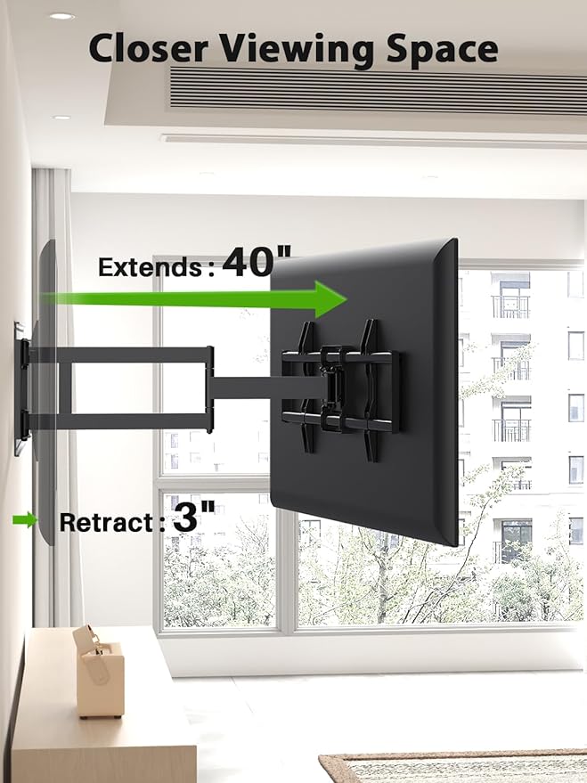 USX Mount Long Arm TV Wall Mount - Image 4