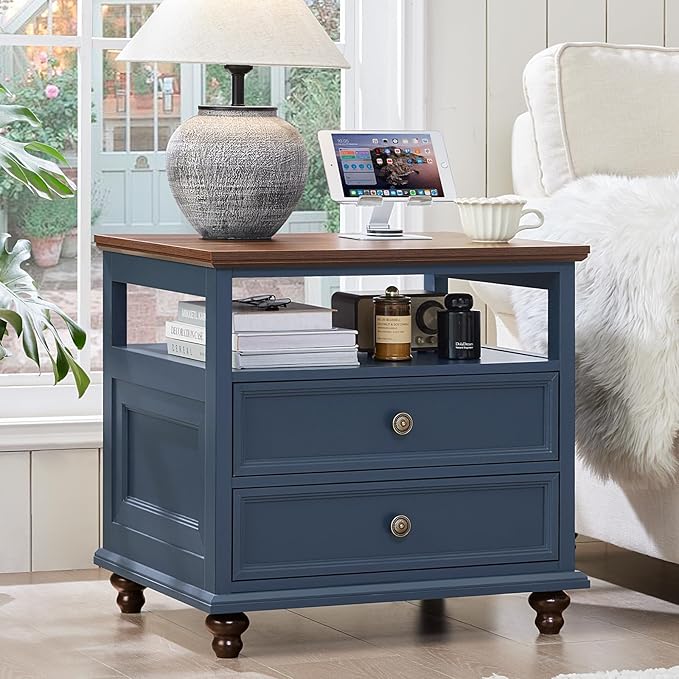 24" Wide Farmhouse Nightstand - Image 9
