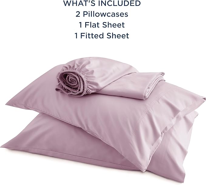 Bedsure California King Sheet Sets, Cooling Sheets, Rayon Derived from Bamboo - Image 6