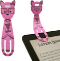 Rechargeable Book Light for Kids at Night – Portable Clip-On LED Light by HOXUTYM