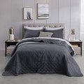 CHIXIN Bedspread Coverlet Quilt Set Full Size by CHIXIN