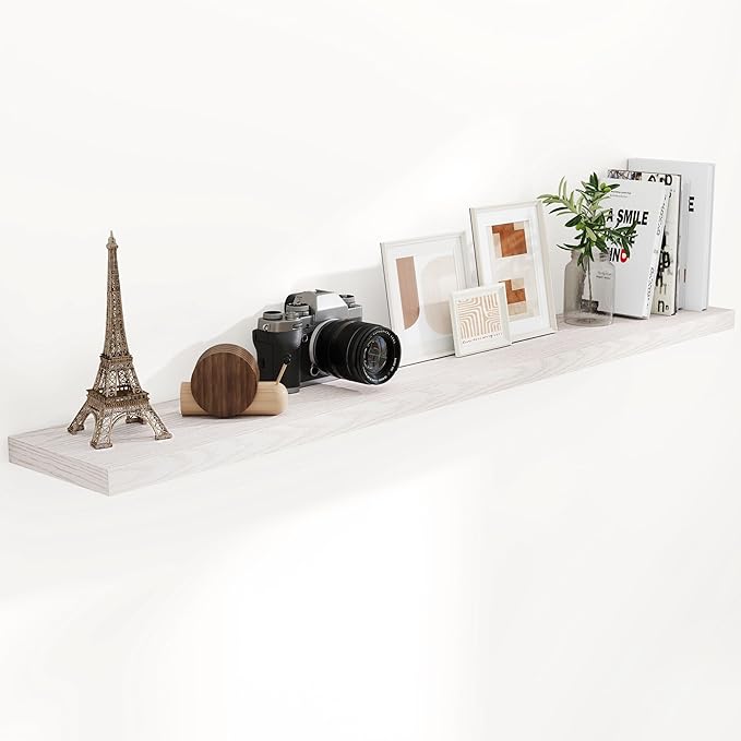 Fun Memories 72 Inch Floating Shelves by FunMemories