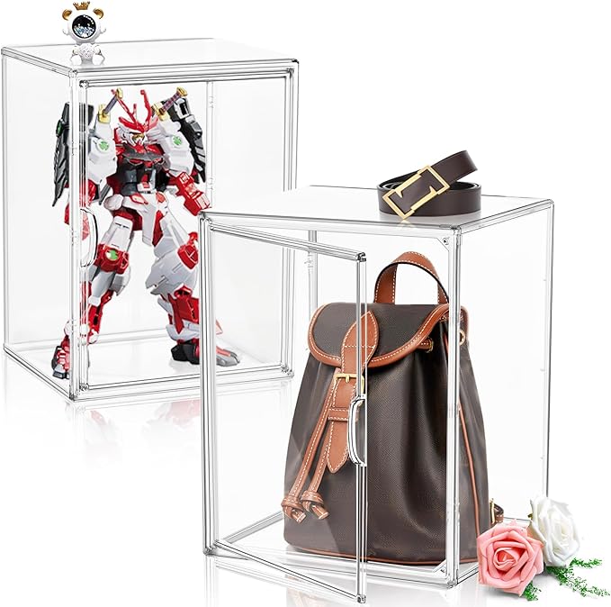 5 Pcs Super Large Acrylic Display Case Purse Handbag Storage Organizer - Image 7