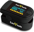 Zacurate 500C Elite Fingertip Pulse Oximeter Blood Oxygen Saturation Monitor by Zacurate