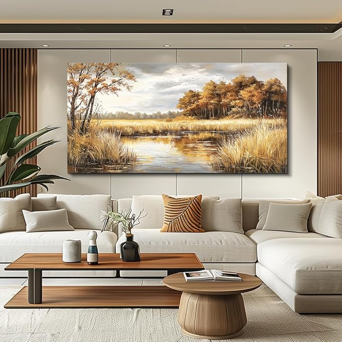 ERQINHUA Large Wall Decor Canvas Painting Wall Art - Image 4