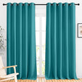 NICETOWN Blackout Room Divider Curtains 118 inches Long 2 Panels, Grommet by NICETOWN