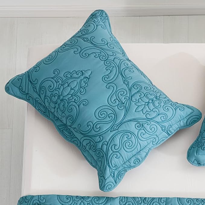 CHIXIN Microfiber King Pillow Shams Set of 2 - Image 3