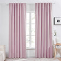 Deconovo Blackout Curtains Insulated Thermal Blackout Blinds Rod Pocket and by Deconovo