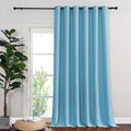 NICETOWN Teal Blue Blackout Curtains by NICETOWN