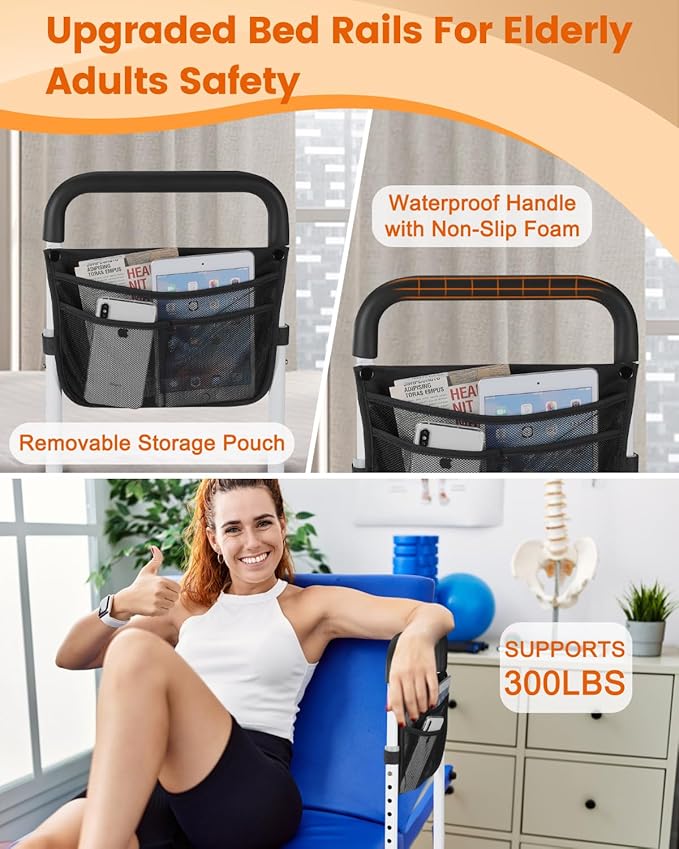 Yetulike Bed Rails for Elderly Adults Safety - Image 2