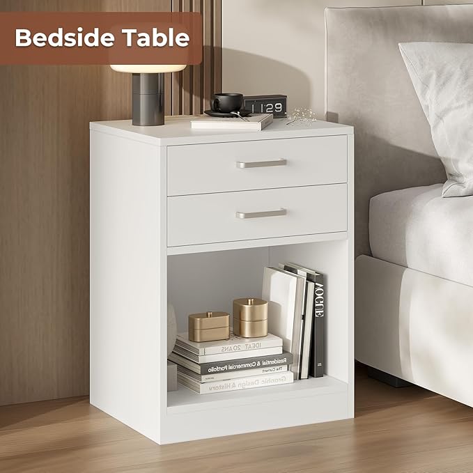 ADORNEVE Nightstands Set of 2, Night Stands - Image 5