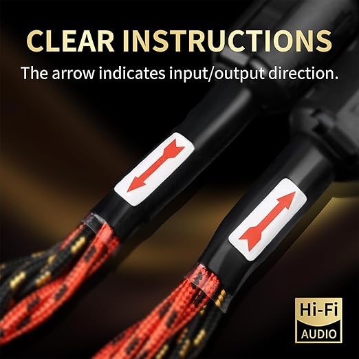 9 AWG 2Pack Audiophile Speaker Cable – Speaker Wire - Image 6