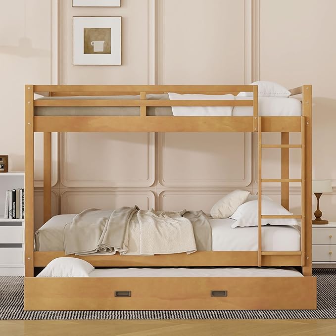Bellemave Queen Over Queen Size Bunk Bed - Image 3