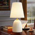 Modern Textured Ceramic Table Lamps 22.75In by Waikmdv
