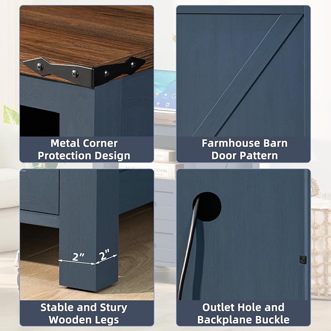 Joaxswe Nightstands Set of 2 - Image 9