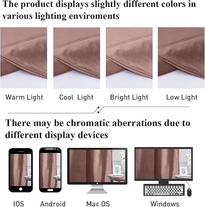 StangH Wild Rose Velvet Curtains - Image 9