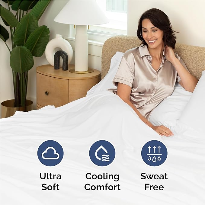 King Size 4 Piece Sheet Set - Image 4
