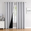 ChrisDowa 100% Blackout Curtains 102 inch Long by ChrisDowa