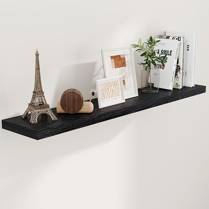 Fun Memories 55 Inch Floating Shelves by FunMemories