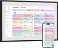 Smart Digital Calendar, 10.1" HD Smart Touch Screen Home Interactive Electron by LiviNGPAi