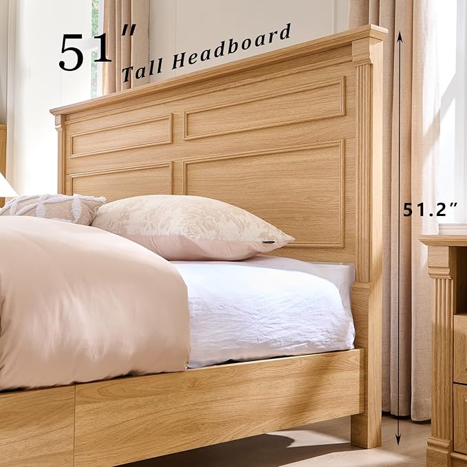 Farmhouse King Size Bed Frame - Image 4