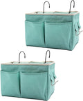 Someteth 2-Pack Bedside Caddy Bedside Hanging Storage Basket Multi-Function by Someteth