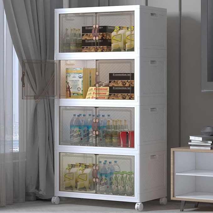 Extra Large Stackable Storage Bins by VNVTO
