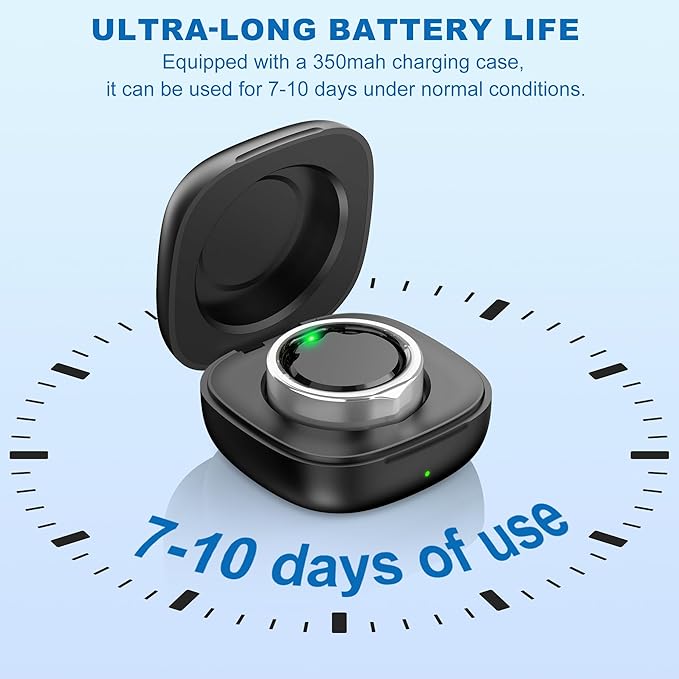 SEEKZERO Smart Ring for Women Men, Health Fitness Ring - Image 7