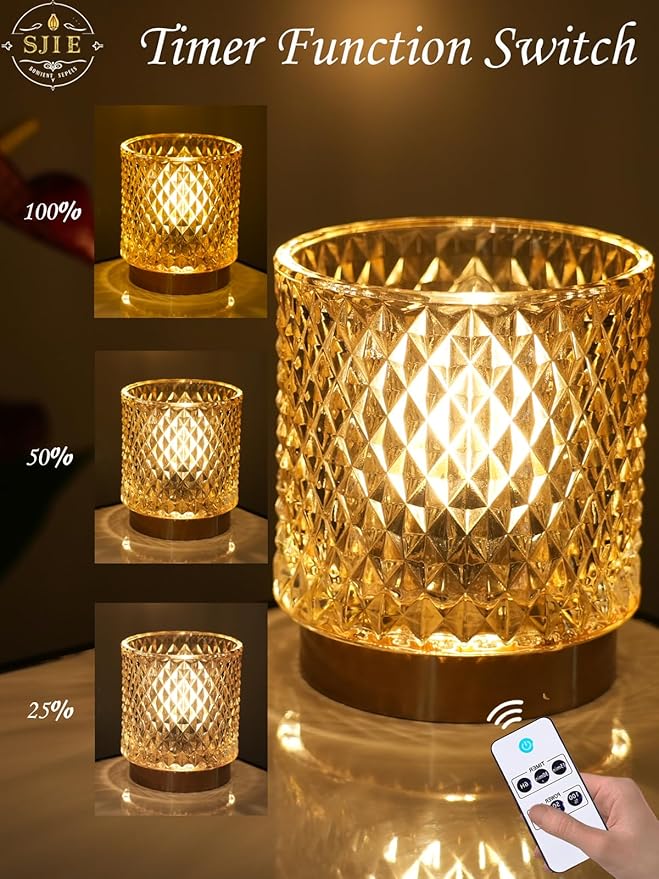 Battery Operated Lamp - Image 3