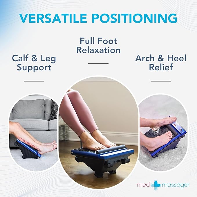 MedMassager Foot & Body Classic Combo | Deep Tissue Massage Therapy Units - Image 4
