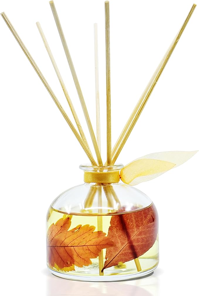 LOVSPA Reed Diffuser Set, Sugar & Spice Scented Oil Diffuser - Image 5