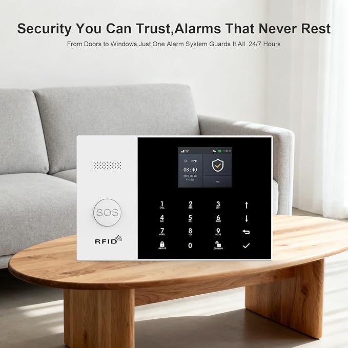 PGST WiFi Home Alarm System - Image 4