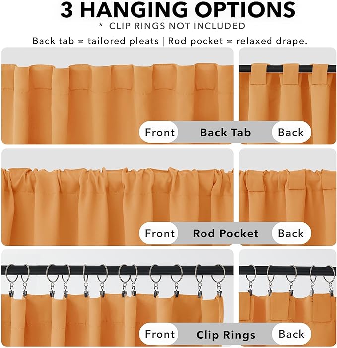 Deconovo Blackout Curtain Panels - Image 2