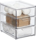 mDesign Plastic Stackable Organizer by mDesign