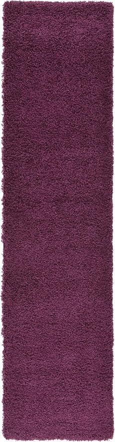 Unique Loom Solid Shag Collection Area Rug - Image 10