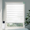 COOLWINDS Motorized Zebra Blinds by Home