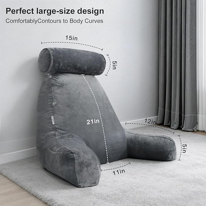 mittaGonG Extra Large Reading Pillow - Image 3